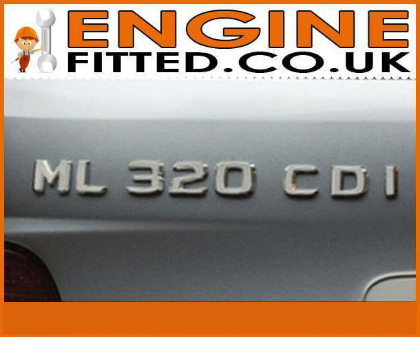  Mercedes ML320-CDI